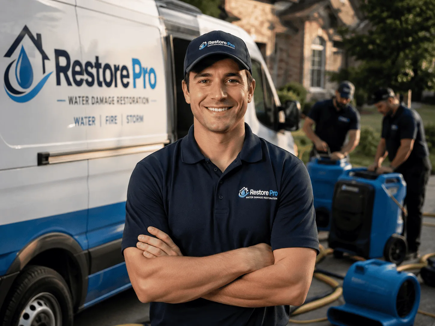 Water Damage Restoration company in Bradley, CA