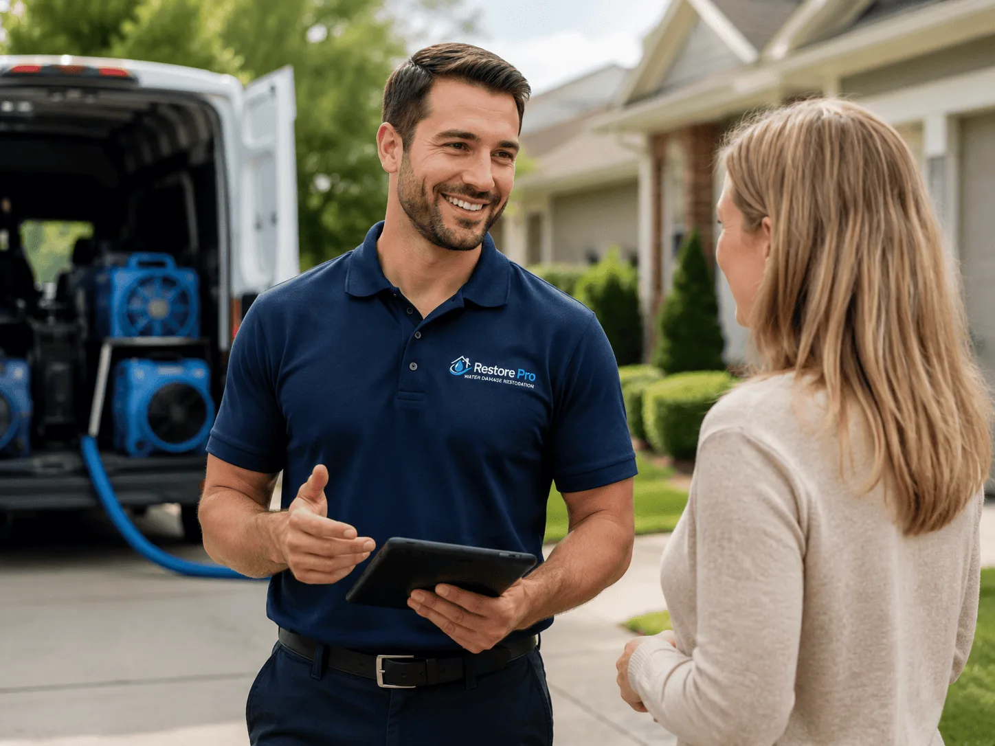 Water Damage Restoration Bradley, CA FAQs
