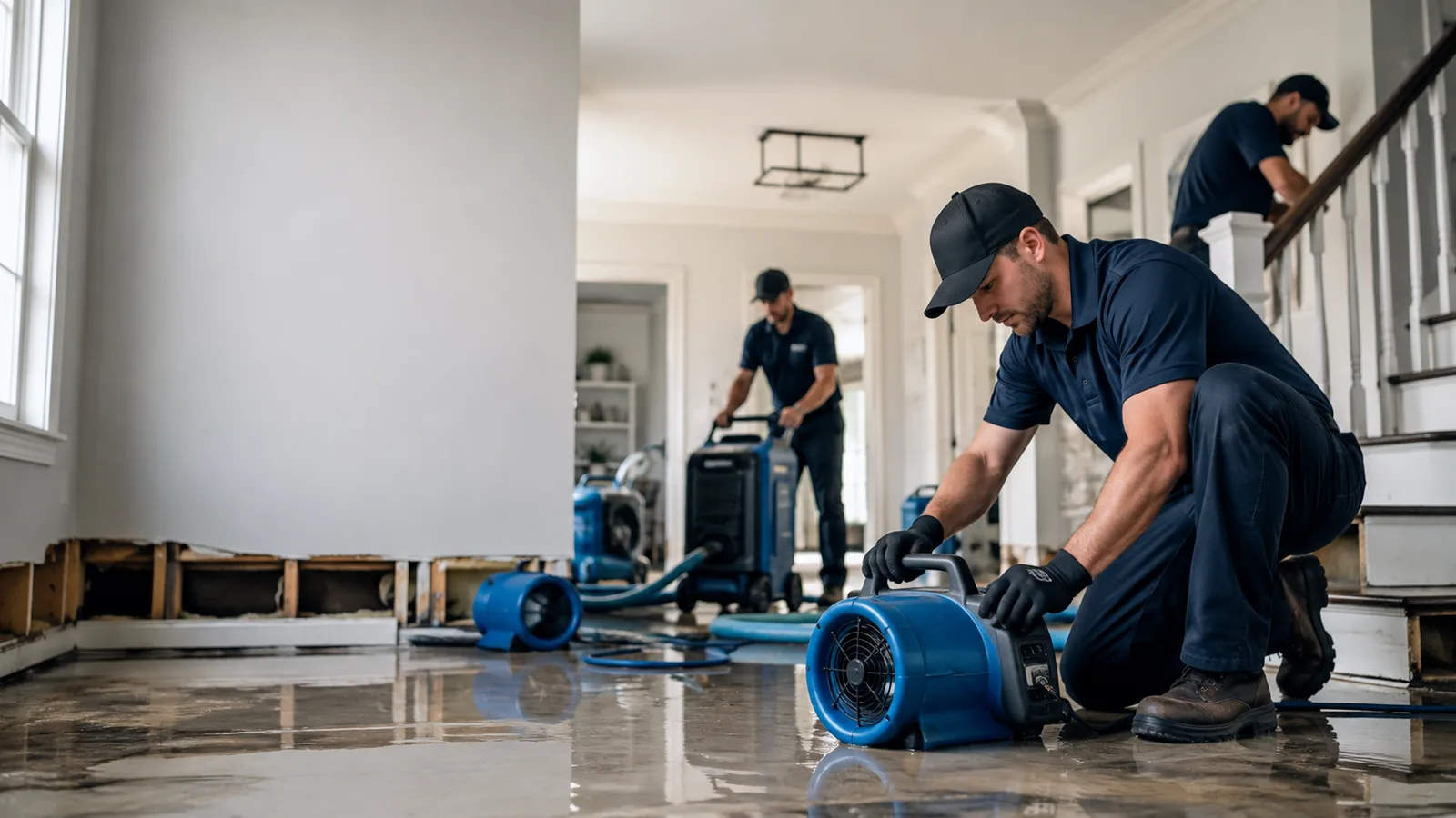 Water Damage Restoration in Bradley, CA near me